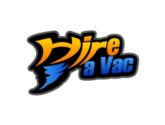 Hire a Vac logo design by Tyastoro
