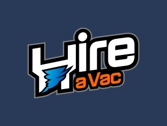 Hire a Vac logo design by Dhieko