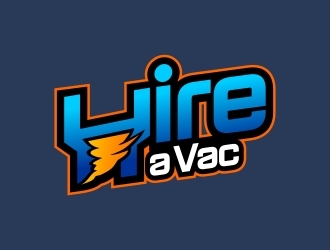 Hire a Vac logo design by Dhieko