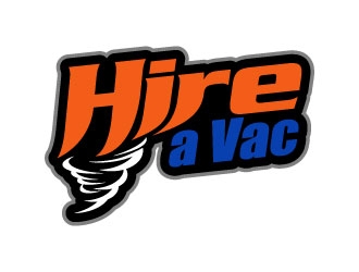 Hire a Vac logo design by daywalker