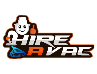 Hire a Vac logo design by MUSANG