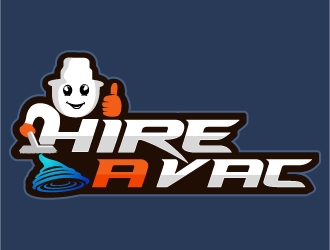 Hire a Vac logo design by MUSANG