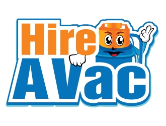 Hire a Vac logo design by Suvendu