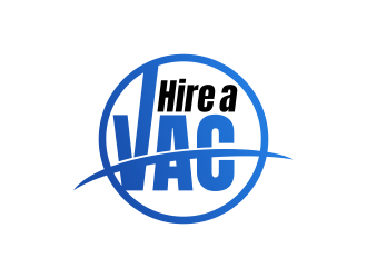 Hire a Vac logo design by graphicstar