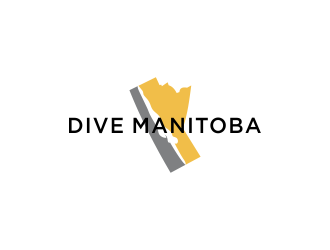 Dive Manitoba logo design by y7ce
