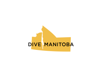Dive Manitoba logo design by y7ce