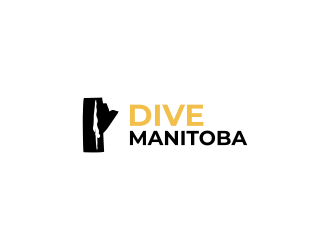 Dive Manitoba logo design by yoichi