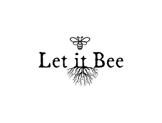 Let it Bee  logo design by avatar