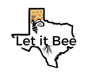 Let it Bee  logo design by gilkkj