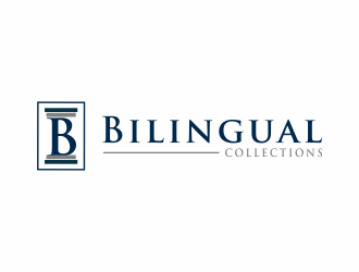 Bilingual Collections logo design by Mahrein