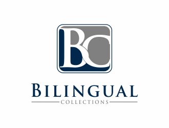 Bilingual Collections logo design by Mahrein