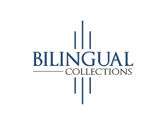 Bilingual Collections logo design by serprimero