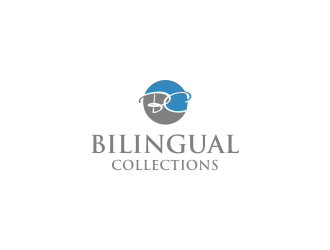 Bilingual Collections logo design by y7ce