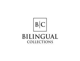 Bilingual Collections logo design by y7ce