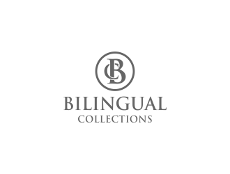 Bilingual Collections logo design by y7ce