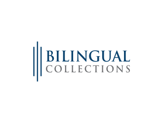 Bilingual Collections logo design by y7ce