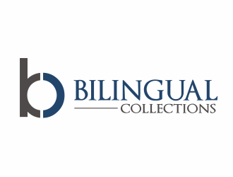 Bilingual Collections logo design by serprimero