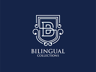 Bilingual Collections logo design by enzidesign