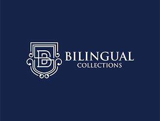 Bilingual Collections logo design by enzidesign