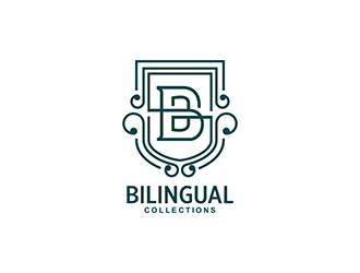 Bilingual Collections logo design by enzidesign