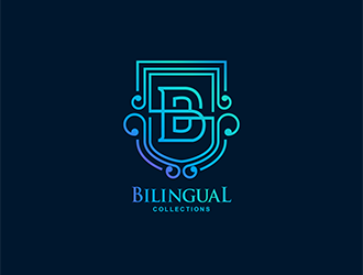 Bilingual Collections logo design by enzidesign