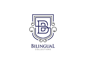 Bilingual Collections logo design by enzidesign
