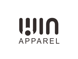 WIN Apparel logo design by Greenlight