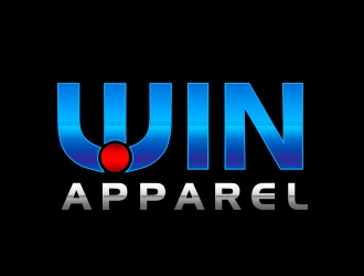 WIN Apparel logo design by adm3