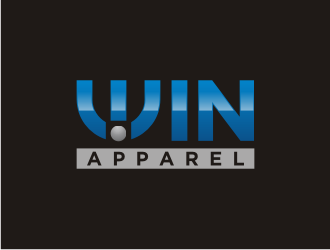 WIN Apparel logo design by restuti