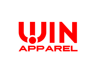 WIN Apparel logo design by serprimero