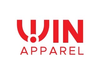 WIN Apparel logo design by usef44
