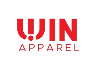 WIN Apparel logo design by usef44