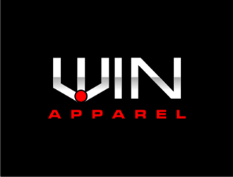 WIN Apparel logo design by sheilavalencia