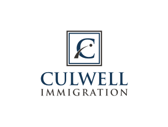 Culwell Immigration logo design by ohtani15
