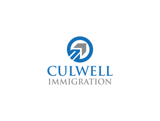 Culwell Immigration logo design by yoichi