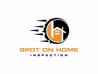 Spot On Home Inspection  logo design by Mahrein
