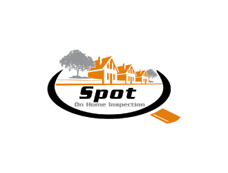 Spot On Home Inspection  logo design by nona
