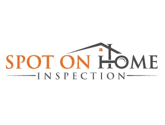 Spot On Home Inspection  logo design by gilkkj