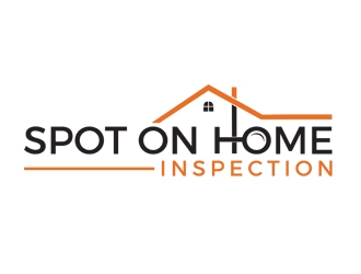 Spot On Home Inspection  logo design by gilkkj