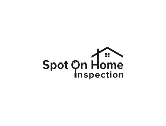 Spot On Home Inspection  logo design by y7ce