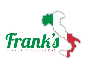 Franks Pizzeria Restaurant logo design by AamirKhan