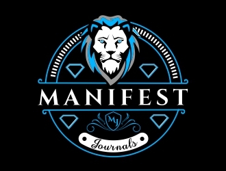 Manifest Journals logo design by rizuki