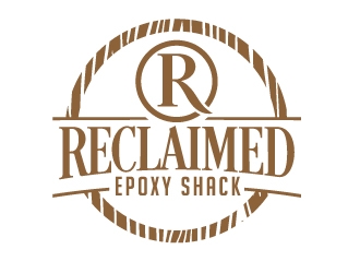 Reclaimed Epoxy Shack  logo design by jaize