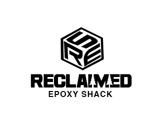 Reclaimed Epoxy Shack  logo design by bougalla005