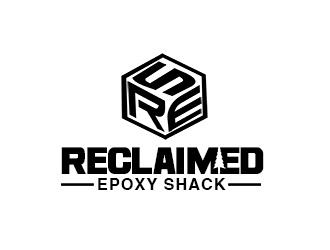 Reclaimed Epoxy Shack  logo design by bougalla005
