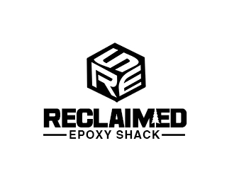 Reclaimed Epoxy Shack  logo design by bougalla005