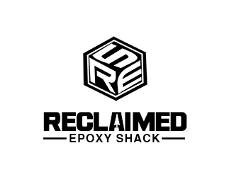 Reclaimed Epoxy Shack  logo design by bougalla005