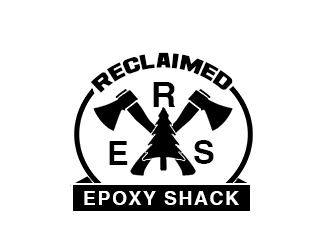 Reclaimed Epoxy Shack  logo design by bougalla005