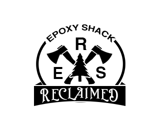 Reclaimed Epoxy Shack  logo design by bougalla005