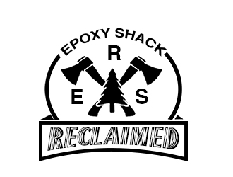 Reclaimed Epoxy Shack  logo design by bougalla005
